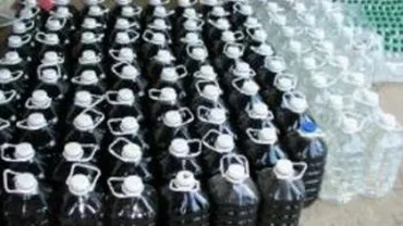 Bacău: 37.000 de litri de băuturi spirtoase, confiscate de inspectorii vamali