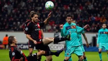 Liga Campionilor: FC Barcelona - Bayer Leverkusen, 7-1