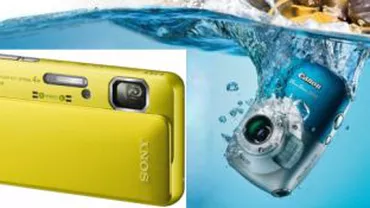 Comparație: Sony Cyber-shot DSC-TX10 vs. Canon PowerShot D10 - compacte rezistente la intemperiile vieții tumultoase (FOTO)