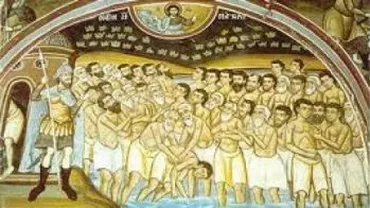 Credincioșii ortodocși sărbătoresc Sfinții 40 de Mucenici. VEZI care sunt tradițiile zilei