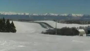 Avertizare meteo de ninsori și viscol în nordul, centrul și estul țării