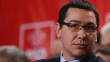 Victor Ponta: Ideea unei alianţe PDL-PSD e un mesaj de disperare din partea democrat-liberalilor