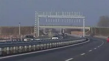 Autostrada București-Pitești, blocată pe ambele sensuri după ce o conductă de gaze s-a spart