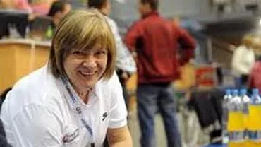 Natalia Hejkova, noua antrenoare a naţionalei feminine de baschet