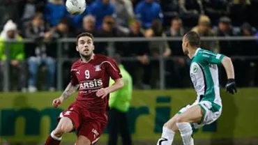 Liga I: Concordia Chiajna - Rapid București, 1-0