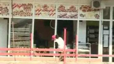 Explozie la o brutărie de pe Calea Giulești din Capitală: O persoană a fost rănită ușor