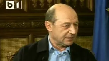 Băsescu, în direct pe B1 TV: I-am propus lui Victor Ponta de două ori să fie premier. N-a răspuns, a răspuns Antonescu (VIDEO)