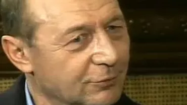Traian Băsescu: Am o pareză la ochiul stâng. Niciodată nu am fost afectat de atacurile referitoare la înfățisarea mea