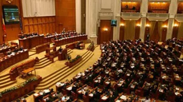 Regulamentul Camerei Deputaţilor, modificat pentru introducerea votului electronic