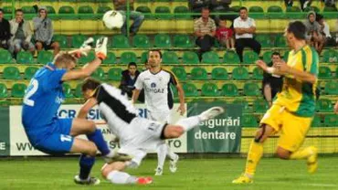 Liga I: Gaz Metan Mediaș - CS Mioveni, 1-1. Ardelenii au avut un gol anulat pe finalul meciului