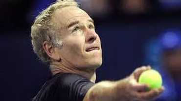 Fostul tenisman John McEnroe, meci demonstrativ la turneul BRD Năstase Ţiriac Trophy 2012