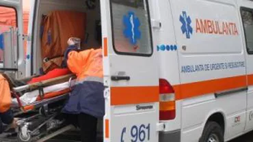 Constanţa: O tânără a ajuns în stare gravă la spital după ce a fost accidentată pe trotuar de un şofer băut