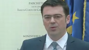 Șeful DIICOT: Nu se cunoaște unde se află în prezent Mihail Boldea. Se putea institui doar una din măsurile preventive