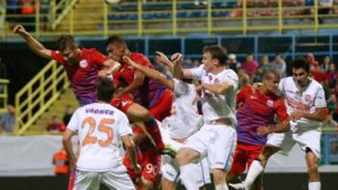 Liga I: FCM Târgu Mureș - Steaua București, 1-0. VEZI toate rezultatele etapei