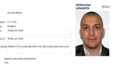 Procurorii DIICOT au blocat conturile lui Mihail Boldea: Înainte de a pleca din țară a virat în conturile a doi prieteni suma de 185.000 de euro