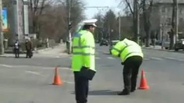 Accident în Capitală: Un motociclist a ajuns la spital după ce a fost lovit de un autobuz într-o intersecție