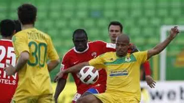 Liga I: Dinamo Bucureşti - FC Vaslui, scor 0-1