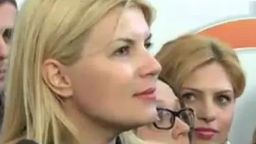 Elena Udrea: Nu au fost tensiuni la şedinţa coaliţiei, am plecat cu toţii când s-a terminat