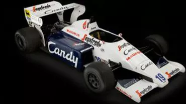 Monopostul F1 pilotat de Ayrton Senna în sezonul de debut, scos la licitație (FOTO)