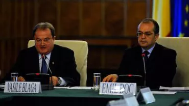 Democrat liberalii ar dori un Congres extraordinar pentru înlăturarea lui Emil Boc din fruntea PDL