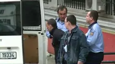 Mihail Boldea, adus la sediul DIICOT Galați pentru audieri (IMAGINI EXCLUSIVE)