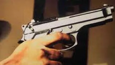 Constanța: Fostul angajat MAI care și-a împușcat soția a fost reținut. Bărbatul consumase alcool