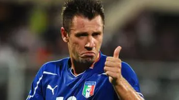 Antonio Cassano s-a prezentat la primele antrenamente după operația pe cord