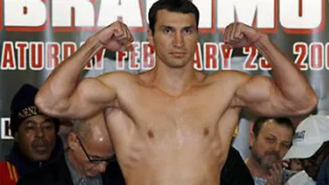 Un necunoscut a cumpărat o medalie a campionului mondial la box, Vladimir Klitschko, și l-a lăsat pe sportiv să o păstreze