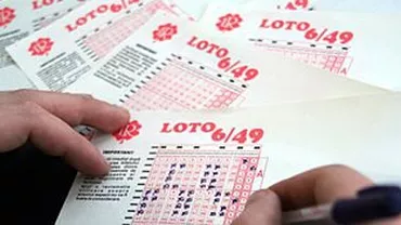 Loto 6/49: Premiul cel mare a fost câștigat. Vezi numerele norocoase
