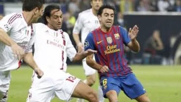 Liga Campionilor: FC Barcelona - AC Milan, 3-1. Bayern Munchen - Olympique Marseille, 2-0