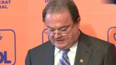 Vasile Blaga: Vrem să recucerim primăriile câștigate în 2008 și să învingem în unele locuri tradiționale ale PNL și PSD