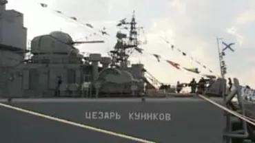 Atracţie la malul mării: Navele Blackseafor au ajuns la Constanța și vor participa la exerciții militare în Marea Neagră (VIDEO)