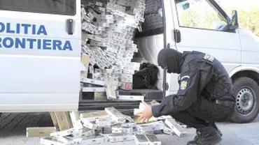 Suceava: Focuri de armă pentru prinderea a doi contrabandişti de ţigări
