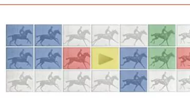 Google celebrează 182 de ani de la nașterea fotografului englez Eadweard J. Muybridge, creatorul tehnicii fotografiei în mişcare