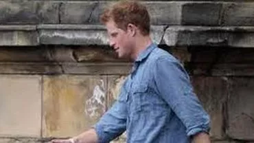 Prinţul Harry, la un păhărel de pălincă într-un sat din Covasna. VEZI unde a stat prințul în România (VIDEO)