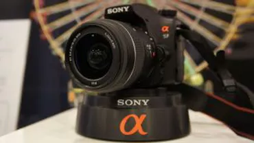 Sony SLT a57, DSLR-ul pentru ”amatorii avansați”, lansat oficial în România. Aparatul fotografiază în rafală cu 12 cps (FOTO)