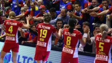 Oltchim Râmnicu Vâlcea, a 18-a victorie consecutivă în Liga Naţională
