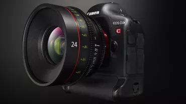 EOS-1D C - noul DSLR Canon cu înregistrare video 4K (FOTO)