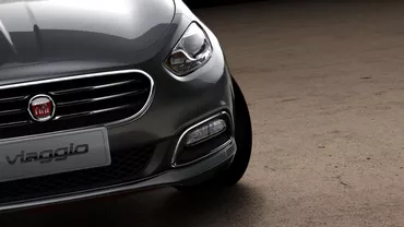 Fiat Viaggio, vărul lui Dodge Dart - informații oficiale înaintea debutului de la Beijing (FOTO)