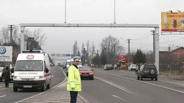 Circulația rutieră pe DN1 se desfășoară cu dificultate: Traficul a fost deviat pe DN1A