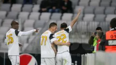 Liga I: Universitatea Cluj - Gaz Metan Mediaș, 3-0