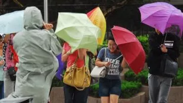 Avertizare meteo de vreme rea pentru Bucureşti şi 12 judeţe. Vezi prognoza meteo