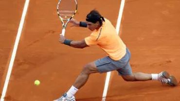 Rafael Nadal s-a calificat pentru a opta oară consecutiv în finală la Monte Carlo