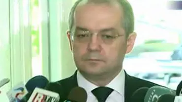 Emil Boc: Moțiunea de cenzură a Opoziției va fi respinsă și Guvernul își va continua activitatea