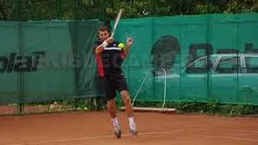 Gabriel Moraru, eliminat în primul tur la BRD Năstase Ţiriac Trophy