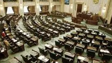 Moțiunea de cenzură depusă de USL a fost citită în Parlament: Premierul și miniștrii nu au participat la ședință