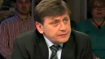 Crin Antonescu: Ne dorim să dispară PDL, ca o măsură de igienă politică de bun augur în România