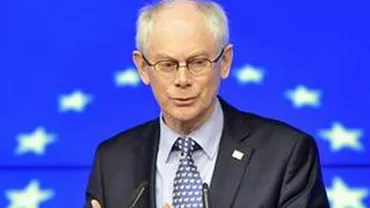 Preşedintele Consiliului European, Herman Van Rompuy, primit la Cotroceni