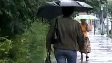 A intrat în vigoare atenționarea cod galben de ploi și vijelii: Sunt vizate 36 de județe