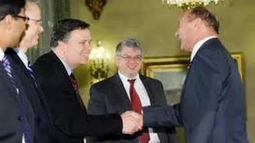 Traian Băsescu primește, la Cotroceni, delegația comună a FMI, CE și BM